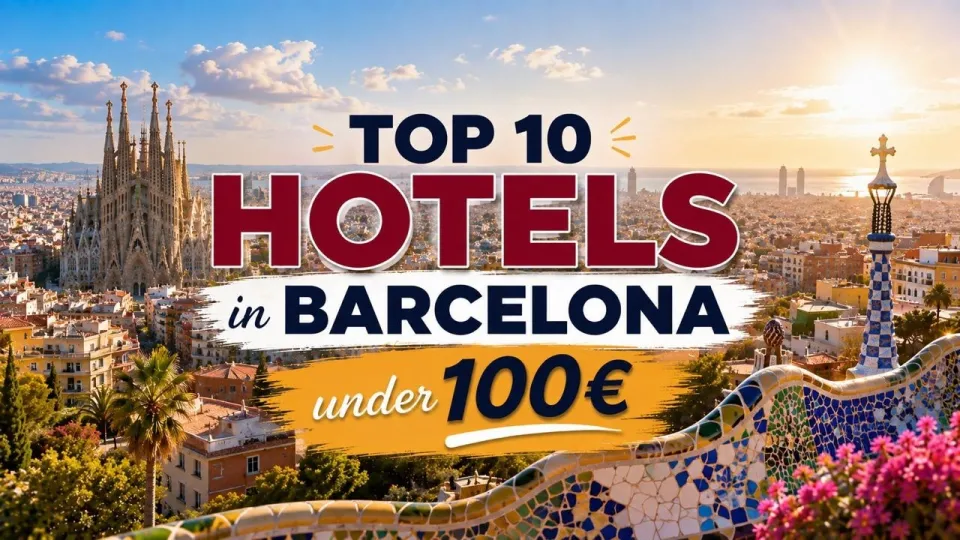 Where to Stay in Barcelona? | Best Budget Hotels in Barcelona | Reviews & Prices
